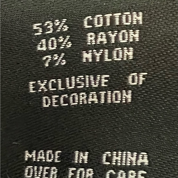 Betty Boop Women’s Cardigan Sweater Plus sz 1 Black knit. Embroidered Figures - Picture 6 of 8